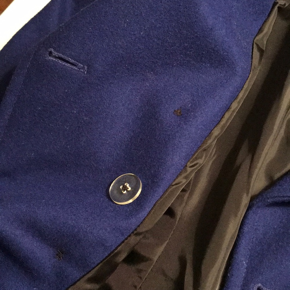 ❌SOLD❌ Anne Klein Wool Coat - Picture 6 of 8